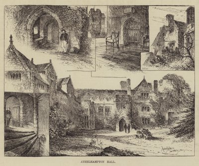 Athelhampton Hall by Herbert Railton