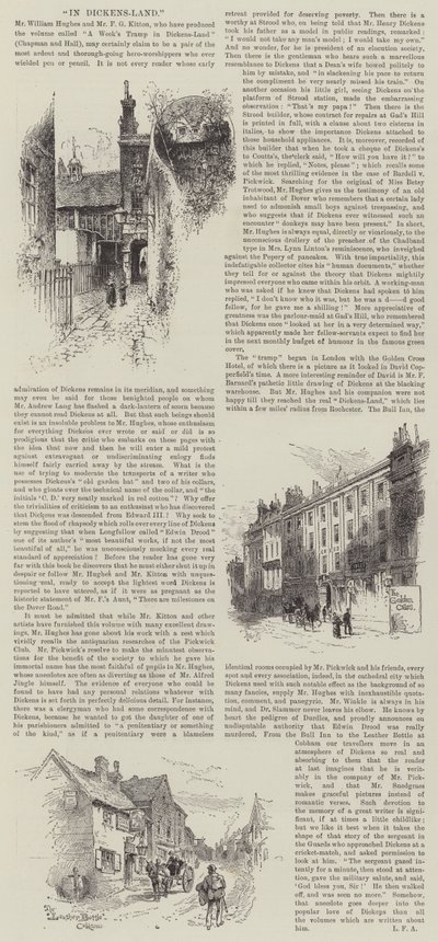In Dickens-Land by Herbert Railton