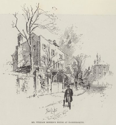Mr William Morris