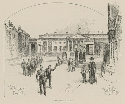 The Mint London by Herbert Railton
