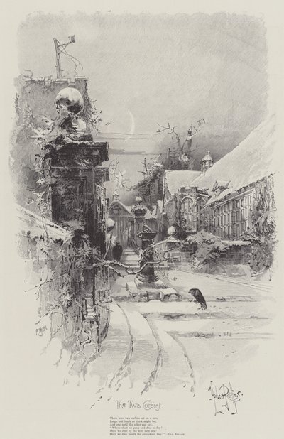 The Two Corbies by Herbert Railton