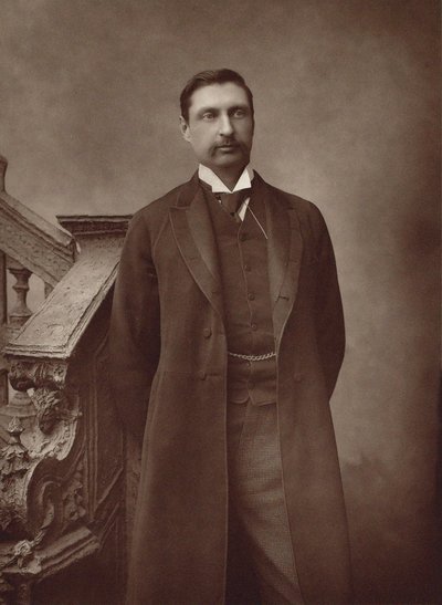 Portrait of the writer Sir Henry Rider Haggard by Herbert Rose Barraud