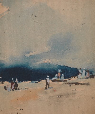Along the Shore by Hercules Brabazon Brabazon