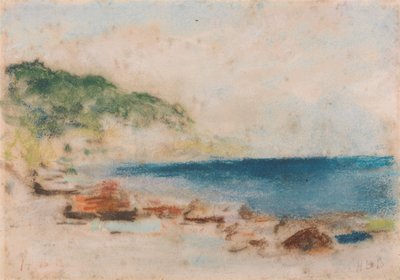 Coastal Scene by Hercules Brabazon Brabazon