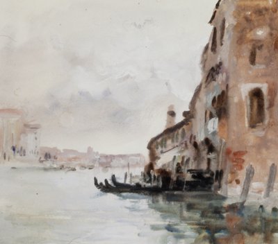 Grand Canal, Venice by Hercules Brabazon Brabazon