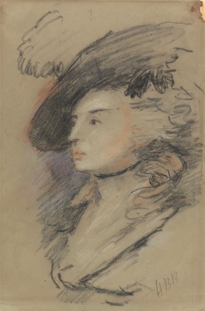 Mrs. Siddons by Hercules Brabazon Brabazon