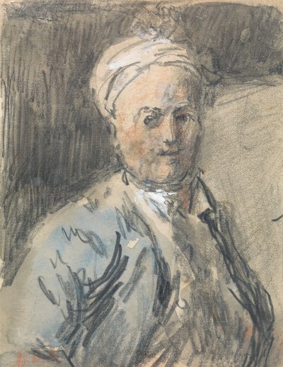 Portrait of a Man by Hercules Brabazon Brabazon