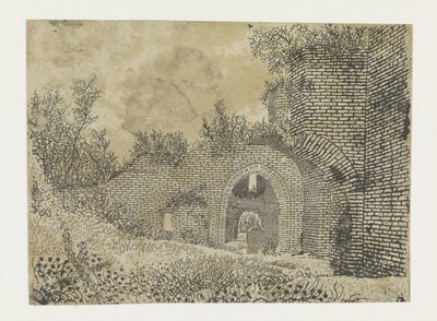 Ruins of Brederode Castle by Hercules Segers