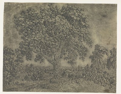 The Large Tree by Hercules Segers