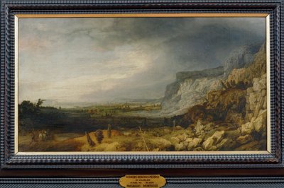 Landscape with Mountains by Hercules Seghers
