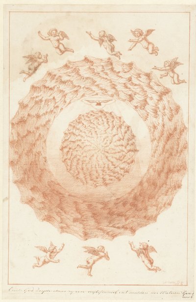 Creation of the Firmament by Herman Coets