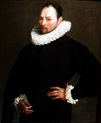 Portrait of a Gentleman, Aged 33 by Herman van der Mast