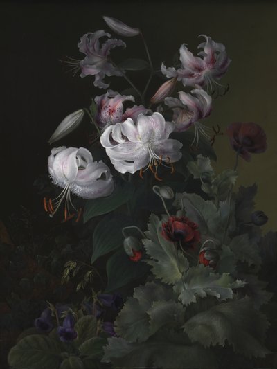 Flowering Plants by Hermania Sigvardine Neergaard