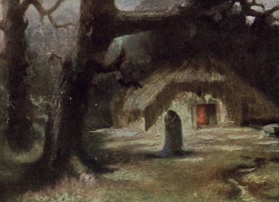 The Two Were Reunited in a Fond Embrace by Hermann Hendrich