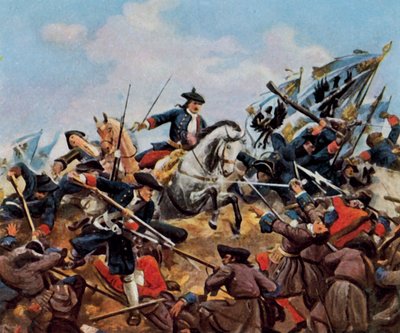 The Battle of Turin by Hermann Joseph Wilhelm Knackfuss