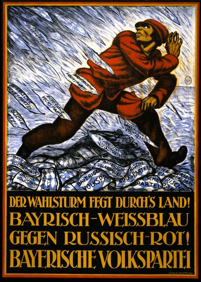 The Election Storm is Sweeping the Land by Hermann Keimel