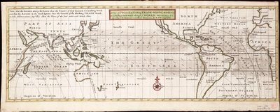 A View of the General and Coasting Trade-Winds, Monsoons or the Shifting Trade Winds Through the World, Variations... According to the Newest and Most Exact Observations by Hermann Moll