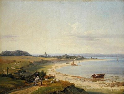 Coastal Landscape by Hermann Soltau