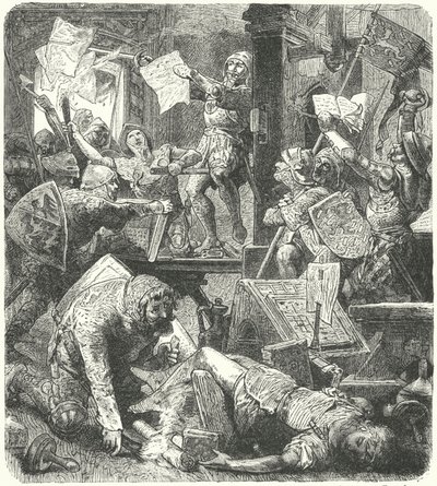 Destruction of Peter Schoffer