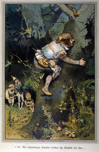 German illustrator Hermann Vogel — The Wee Folk Treasures