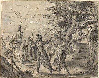 Abraham and Isaac by Hermann Weyer