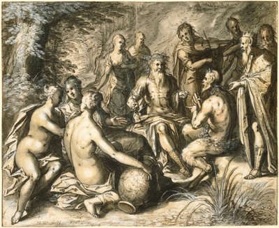 The Judgment of Midas by Hermann Weyer