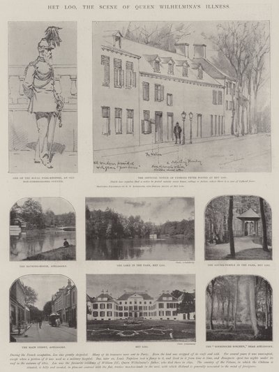 Het Loo, the Scene of Queen Wilhelmina