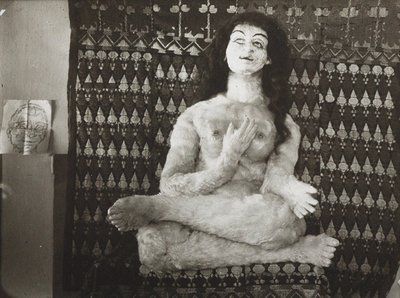 Alma Mahler Doll in Hermine Moos