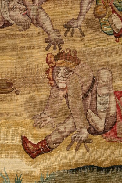 Tapestry Inspired by the Work of Hieronymus Bosch by Hieronymus (after) Bosch