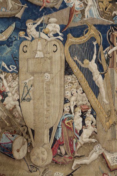 The Garden of Earthly Delights (tapestry) by Hieronymus (after) Bosch