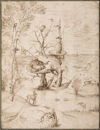 The Tree Man (detail) by Hieronymus Bosch