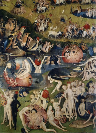 The Garden of Earthly Delights (detail) by Hieronymus Bosch