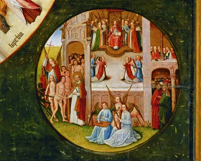 The Table of the Seven Deadly Sins by Hieronymus Bosch