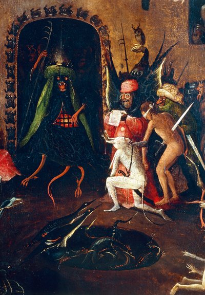 Triptych of the Last Judgement (right panel) by Hieronymus Bosch