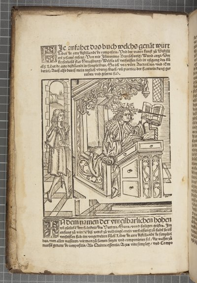 The Book of Distillation by Hieronymus Brunschwig