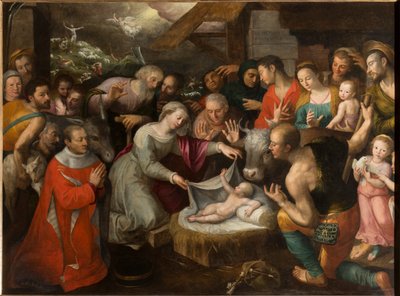 Nativity by Hieronymus Francken