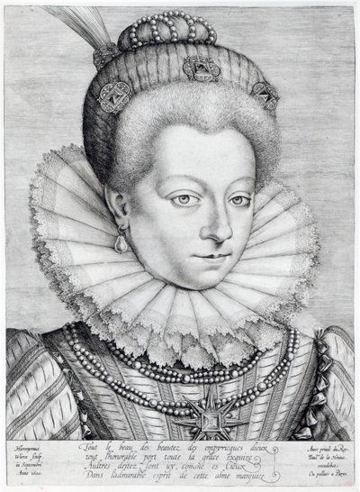 Portrait of Catherine Henriette de Balzac d