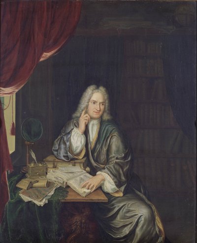 Portrait of Hendrik Snakenburg aged 40 by Hieronymus van der Mij