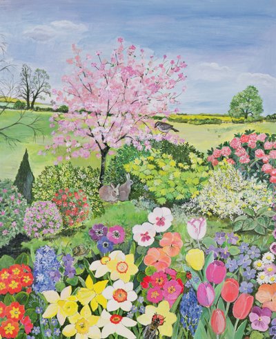 Spring from the Four Seasons by Hilary Jones