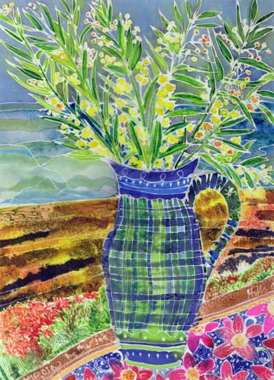 Mimosa for my Mother by Hilary Simon
