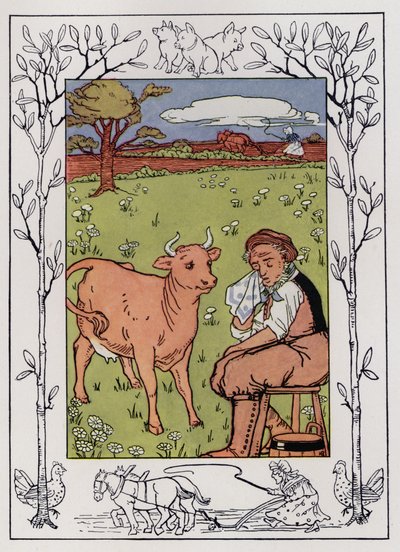 The Old Man And His Wife by Hilda Broughton