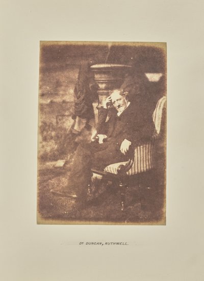 Doctor Duncan, Ruthwell by Hill and Adamson