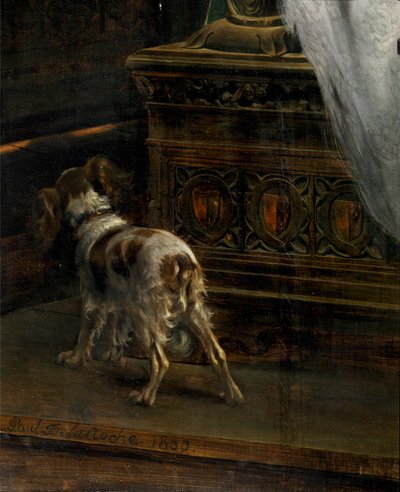 The Children of Edward IV in the Tower by Hippolyte (1797 1856) Delaroche