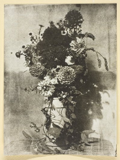 Bouquet of Flowers by Hippolyte Bayard