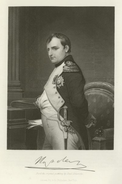 Napoleon by Hippolyte Delaroche