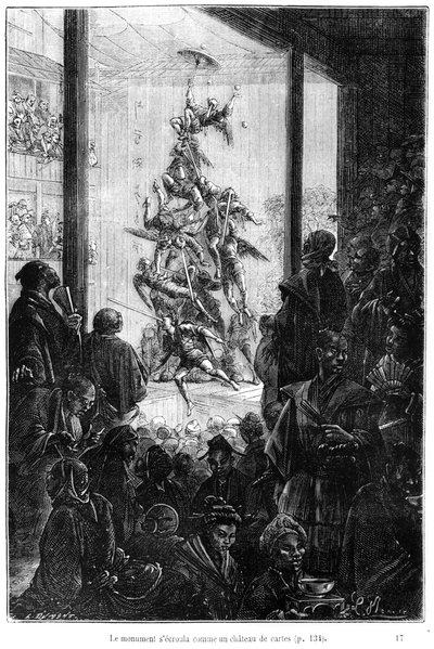 A Fair in China, illustration from 