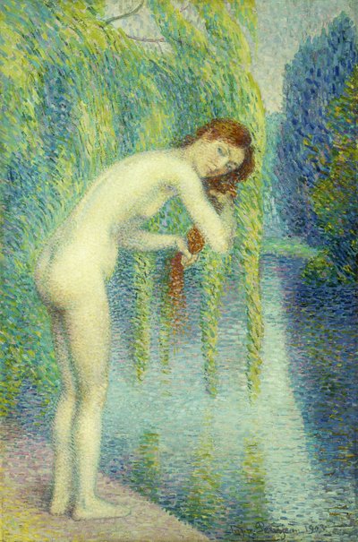Bather Washing her Hair, 1903 by Hippolyte Petitjean