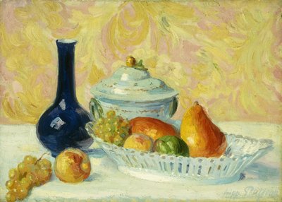 Still Life with Fruit by Hippolyte Petitjean