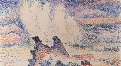 Study of Waves by Hippolyte Petitjean