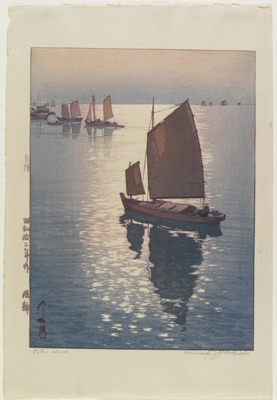 Calm Wind by Hiroshi Yoshida